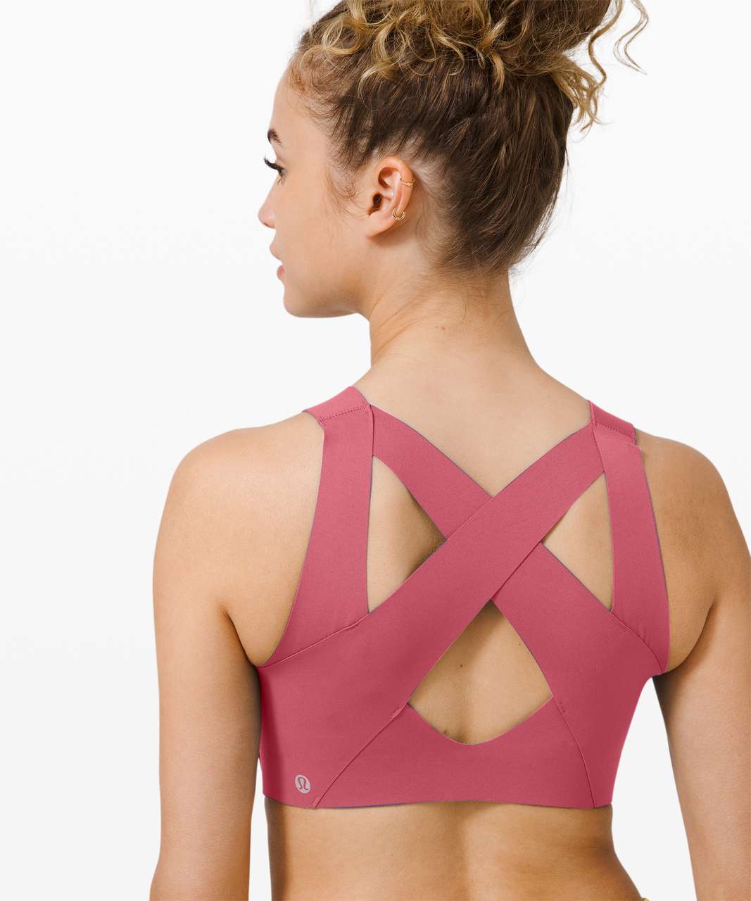 Lululemon Enlite Front-Zip Bra *High Support, A–DDD(E) Cups - Dew Pink -  lulu fanatics