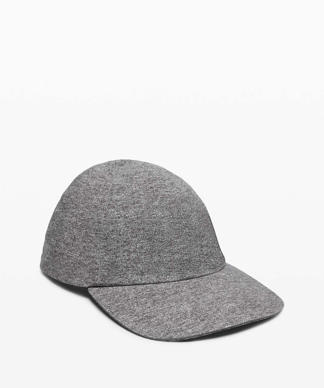 Lululemon Fast and Free Mens Run Hat - Heather Lux Multi Black