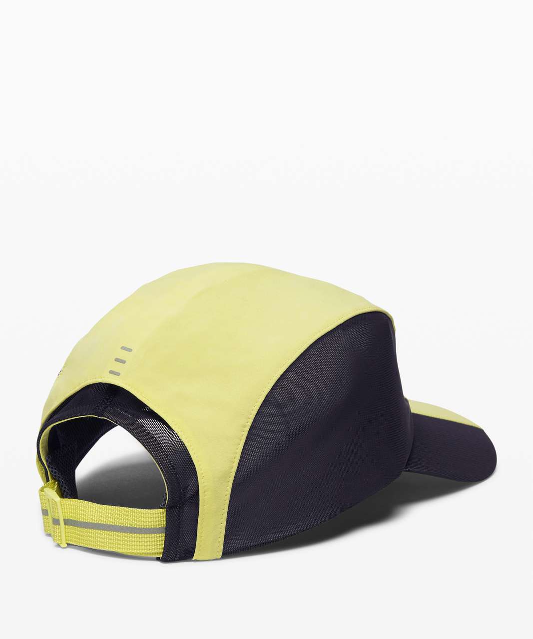 Lululemon Fast and Free Mens Run Hat Elite - Lemon Vibe / Black