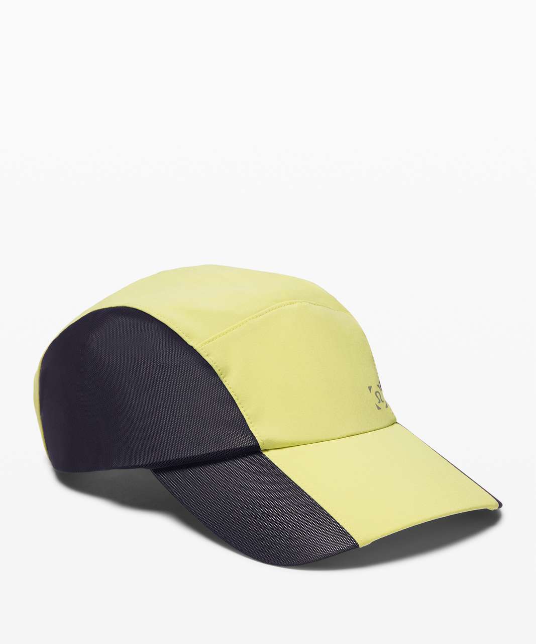 Lululemon Fast and Free Mens Run Hat Elite - Lemon Vibe / Black