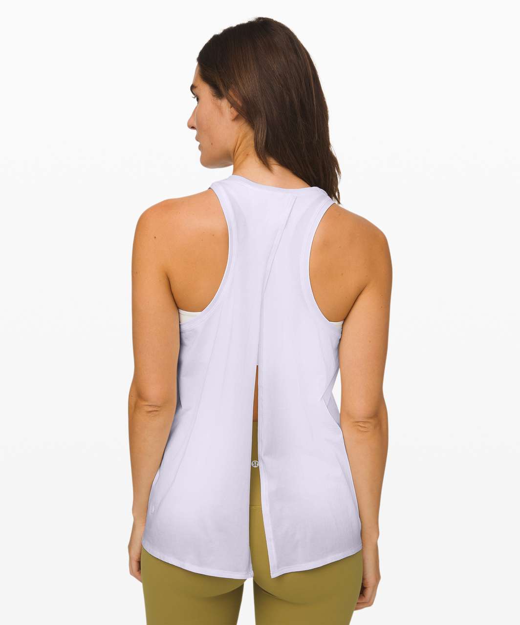 Lululemon All Tied Up Tank - Serene Blue