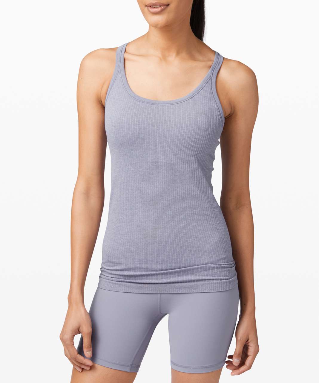 Lululemon Ebb To Street Tank - Peri Purple