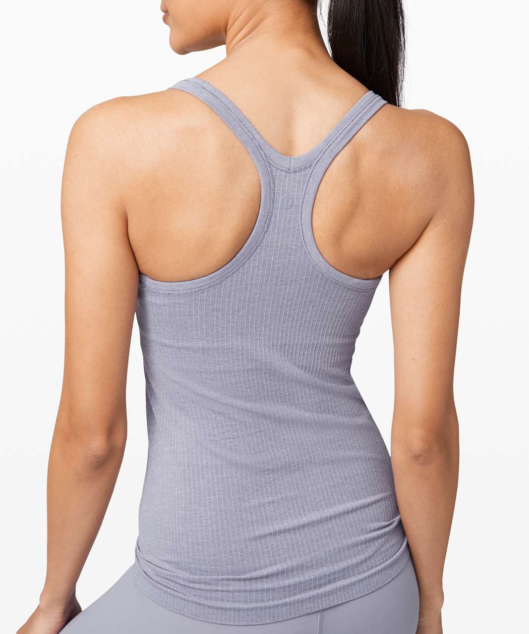 Lululemon Ebb To Street Tank - Peri Purple