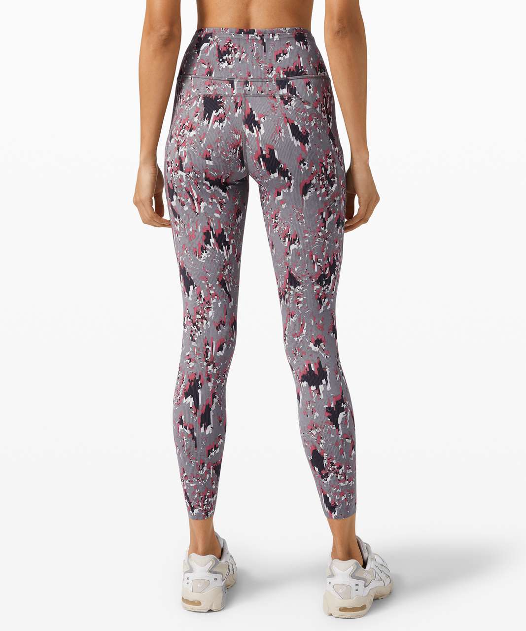 Lululemon Fast and Free High Rise Tight 25 - Floral Flux Multi - lulu  fanatics