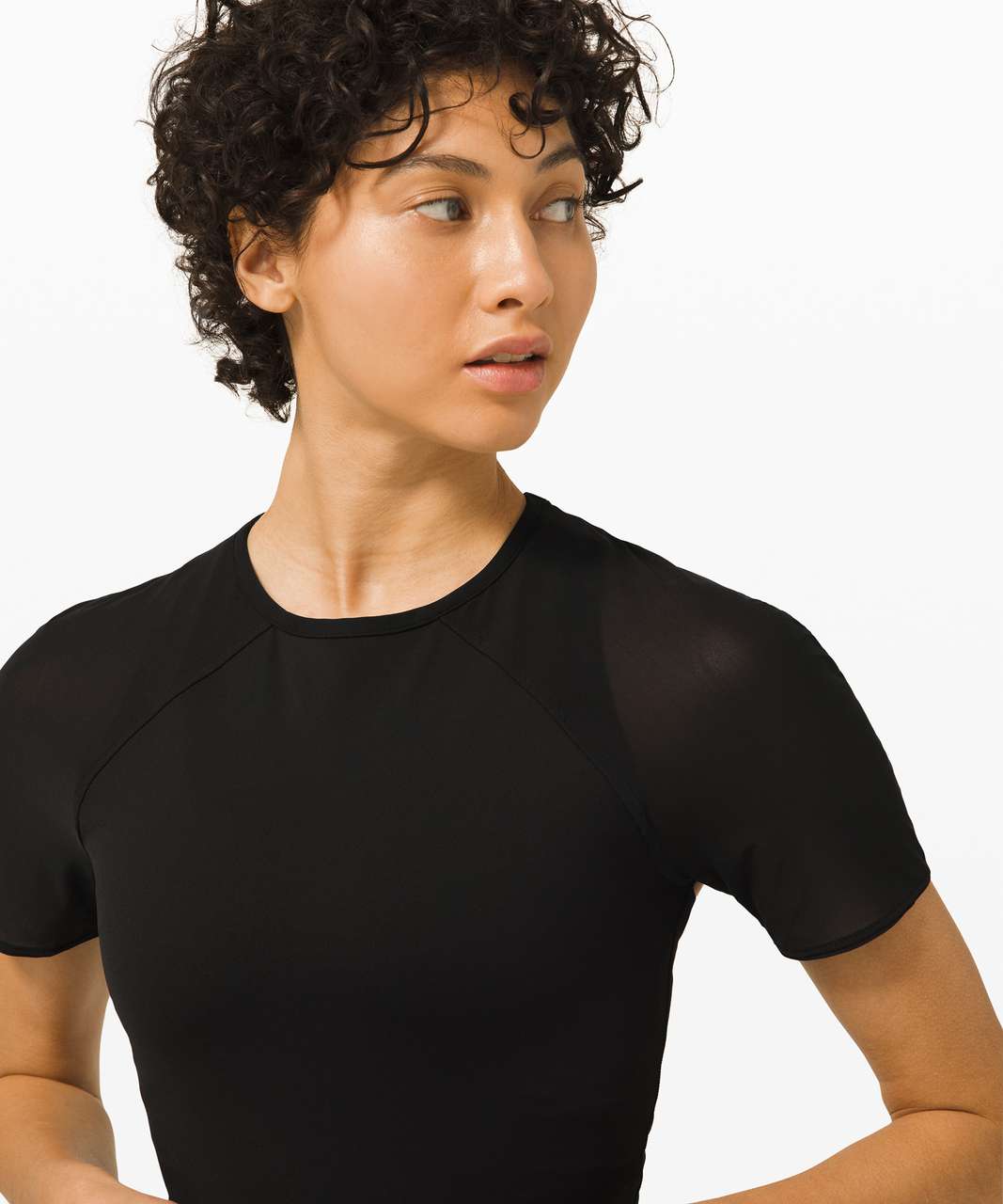 Challenger Mesh Crop Top