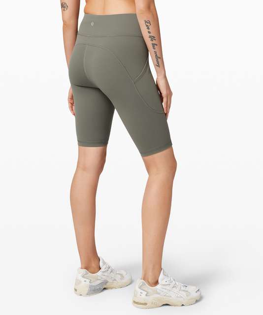 Lululemon Invigorate High-Rise Short 10 - Chianti - lulu fanatics