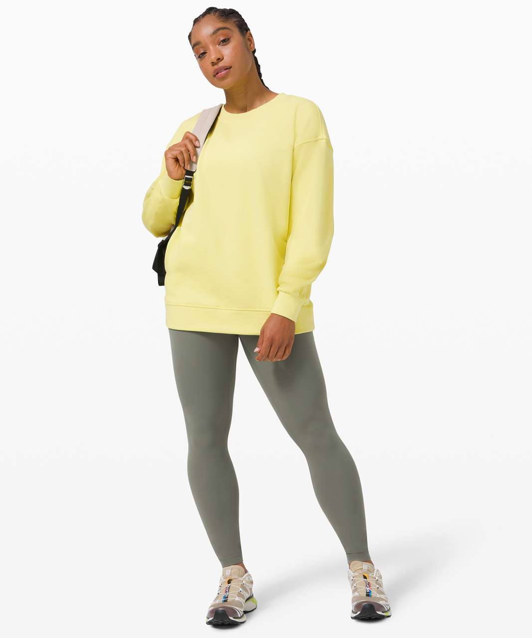 Lululemon Perfectly Oversized Crew Dupe 2024