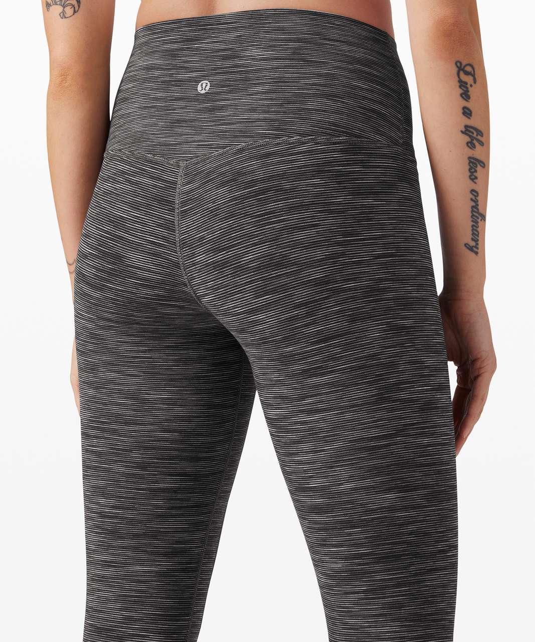 Lululemon Align™ Pant II 25" - Wee Are From Space Dark Carbon Ice Grey
