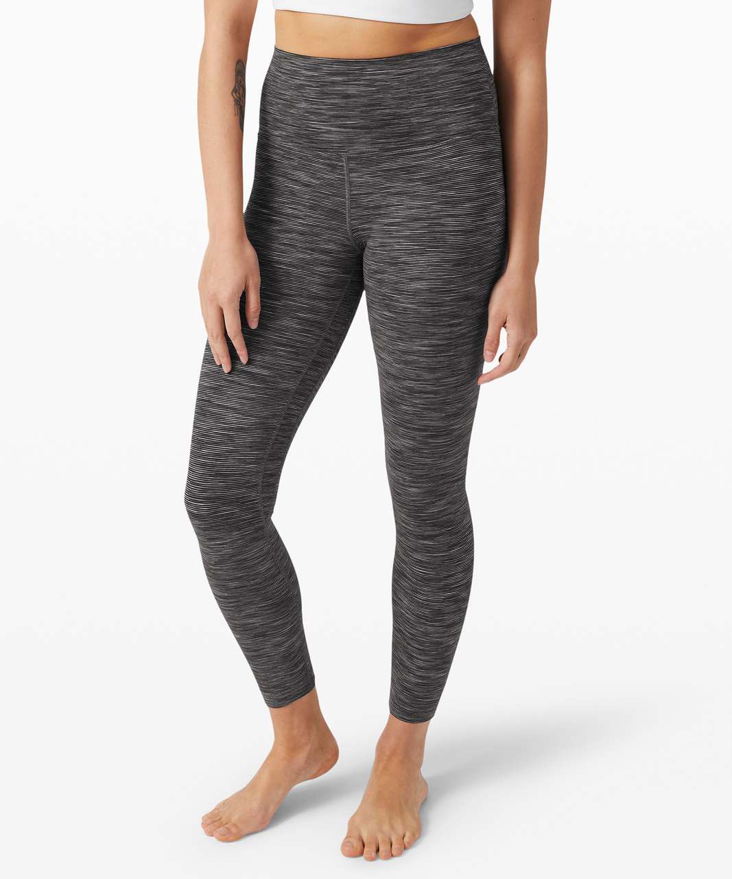 Lululemon Align™ Pant II 25" - Wee Are From Space Dark Carbon Ice Grey