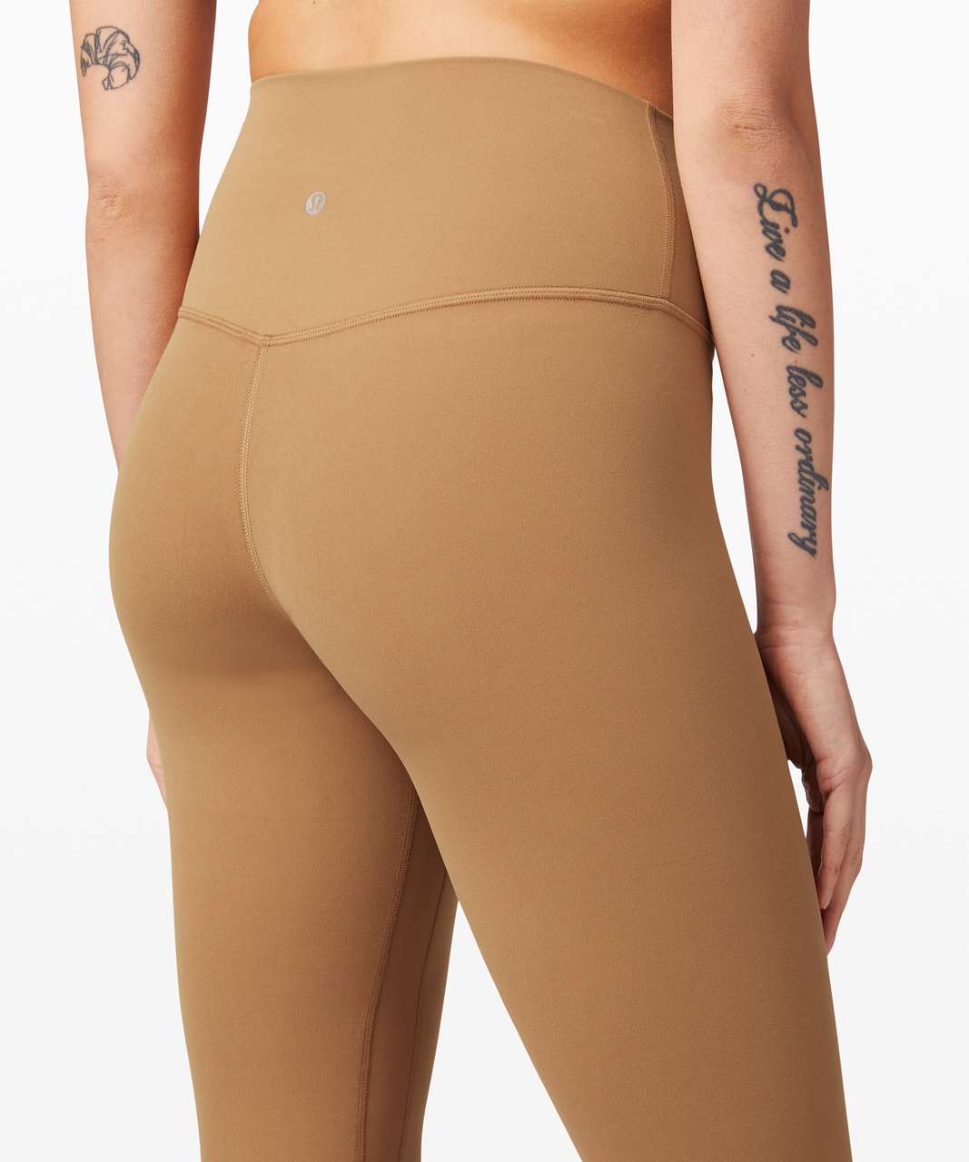 Lululemon Align Pant 28" - Saddle Brown