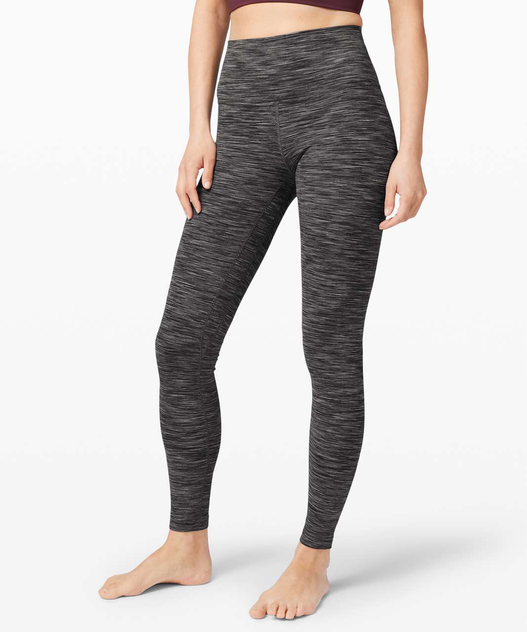 Lululemon Align Pant 28" - Wee Are From Space Dark Carbon Ice Grey