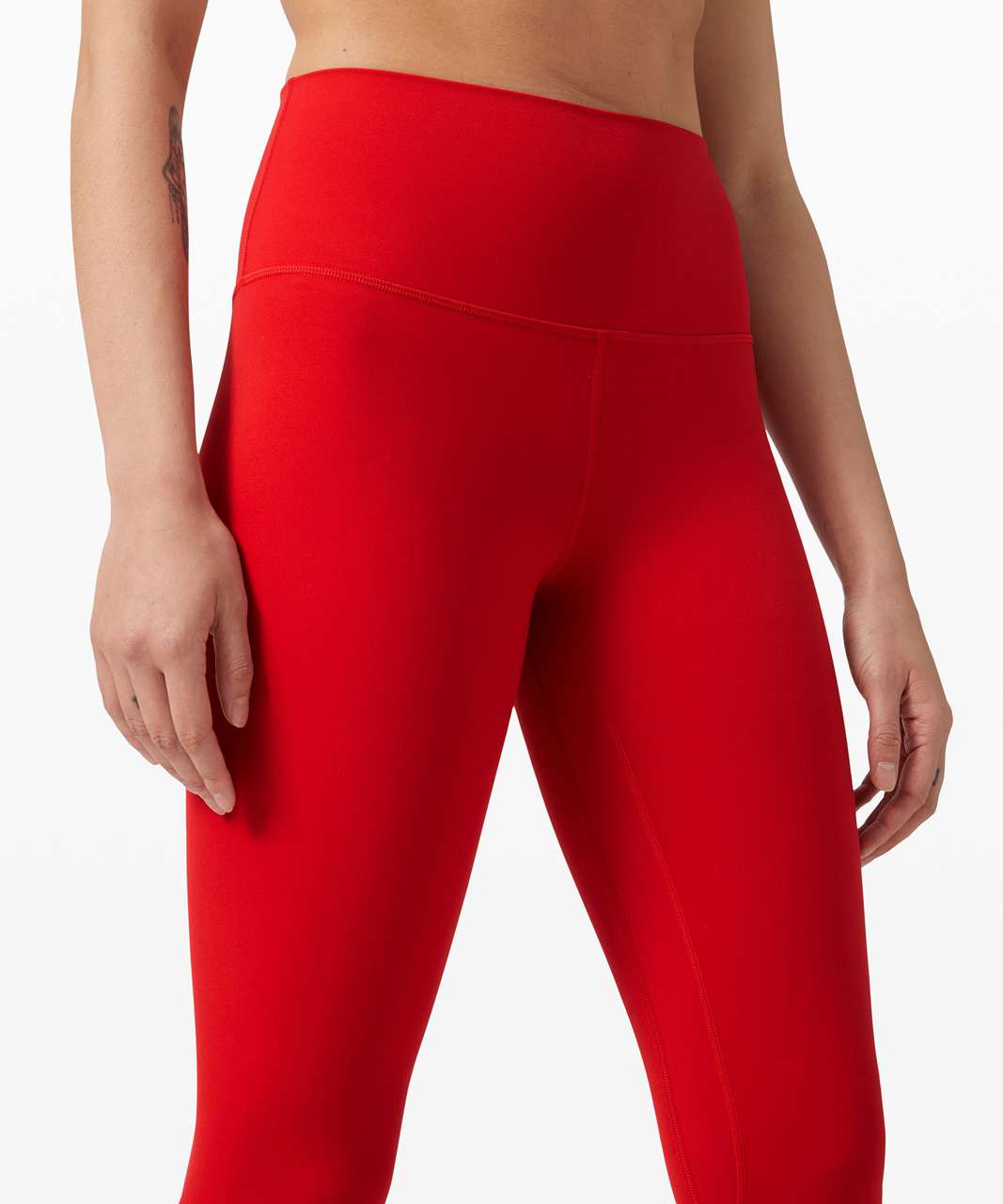 Lululemon Align™ Crop *21" - Dark Red