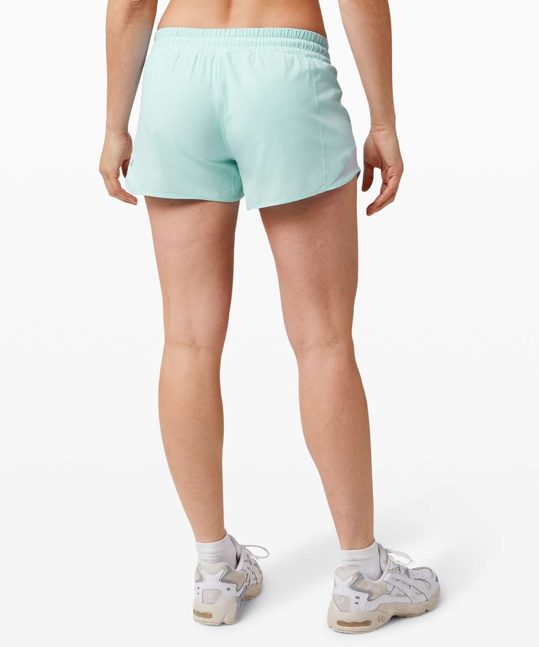 Lululemon Hotty Hot Short II *Long 4" - Blue Glow