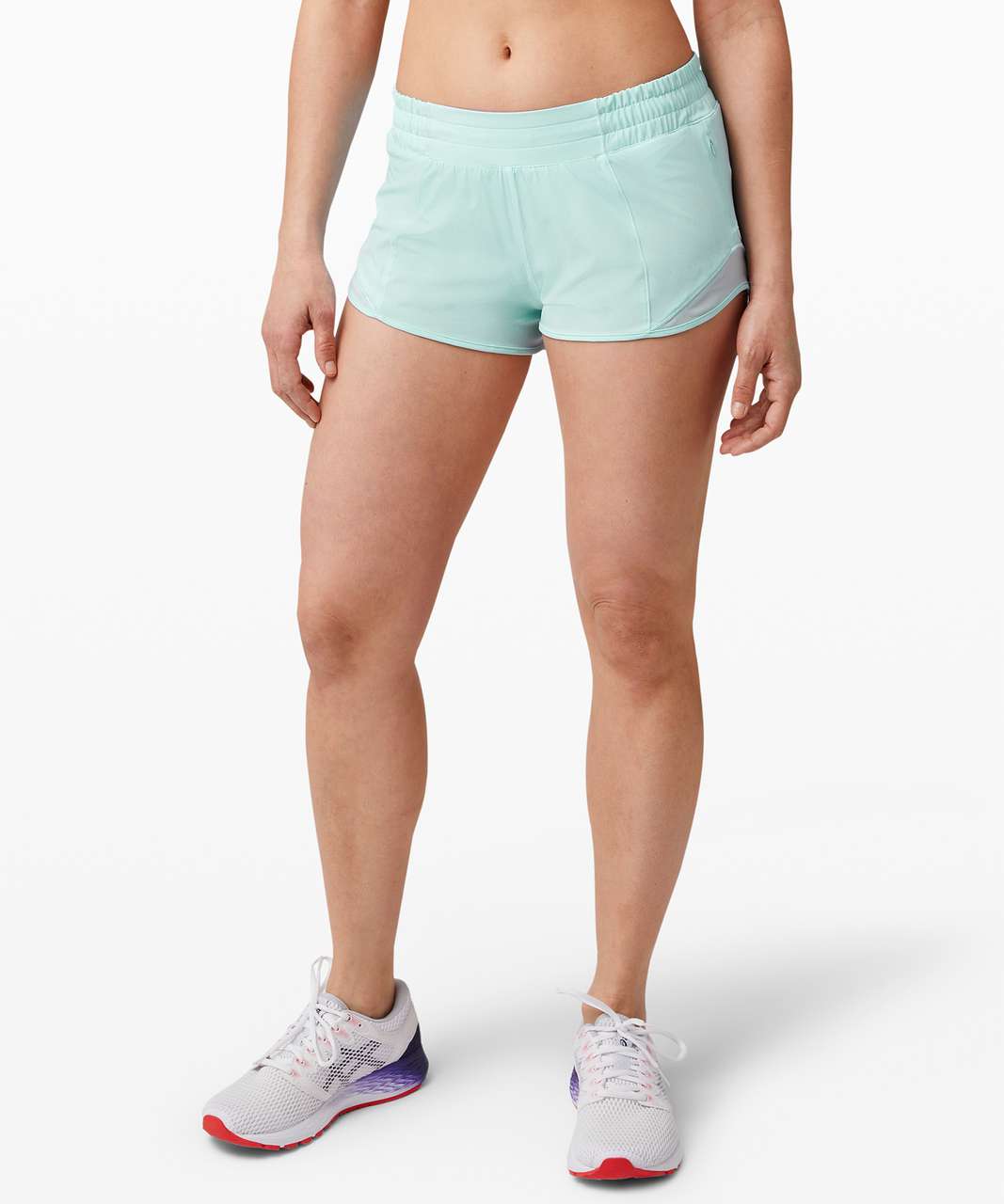 Lululemon shorts discount light blue