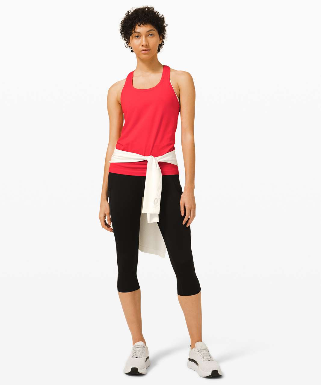 Lululemon Swiftly Tech Racerback 2.0 - Carnation Red / Carnation Red