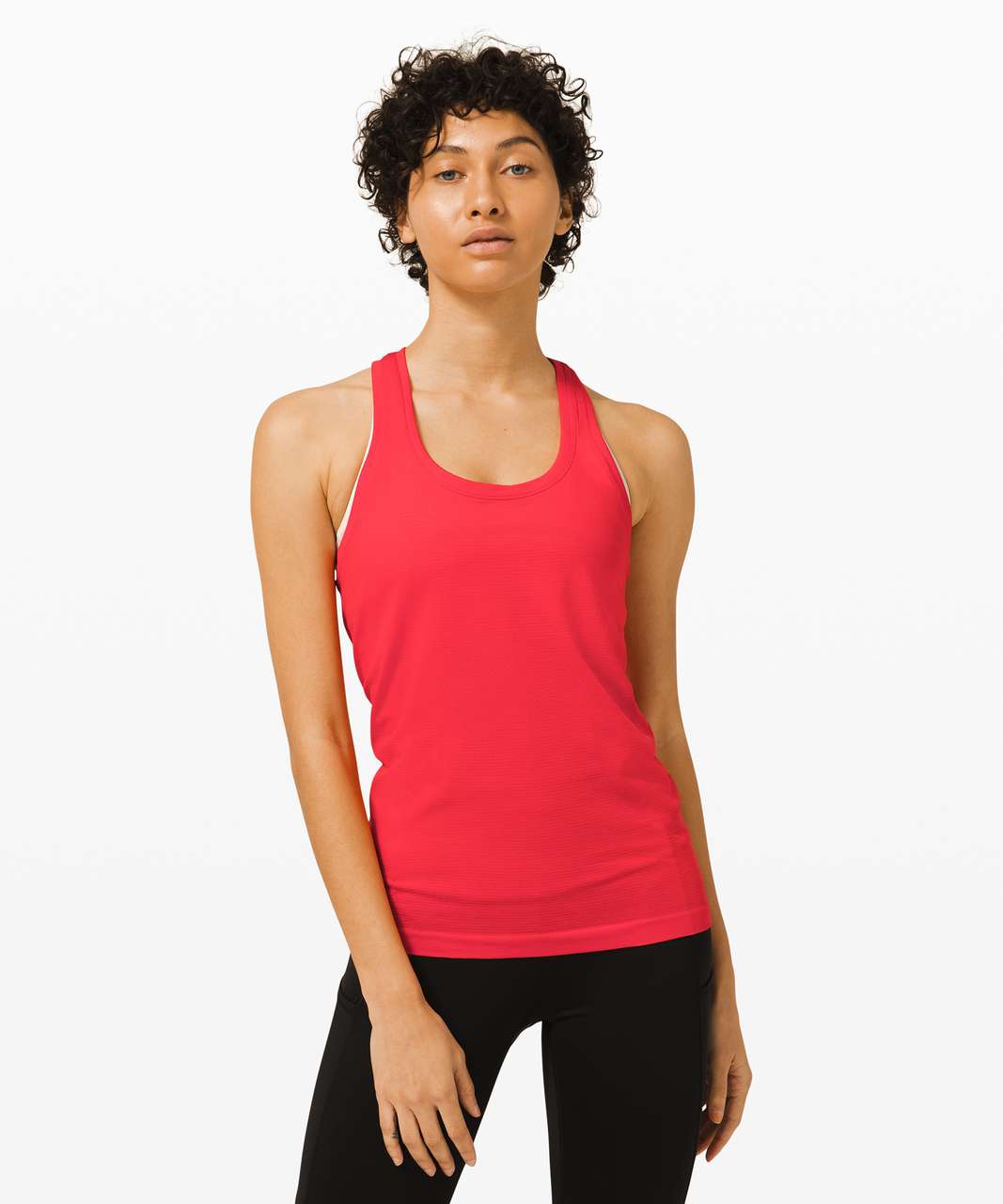 Lululemon Swiftly Tech Racerback 2.0 - Carnation Red / Carnation Red