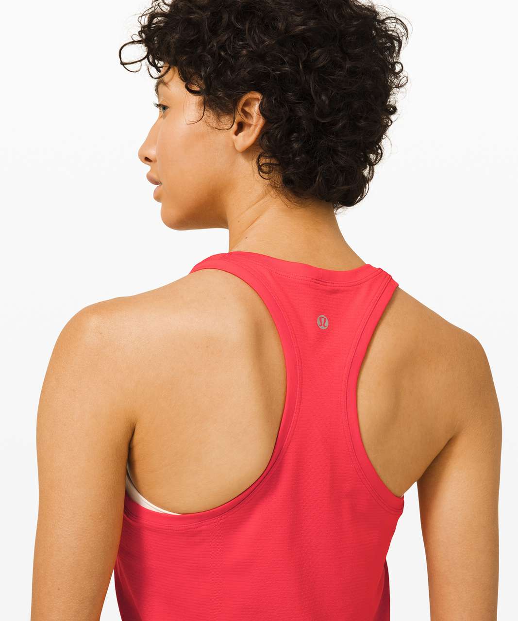 Lululemon Swiftly Tech Racerback 2.0 - Carnation Red / Carnation Red