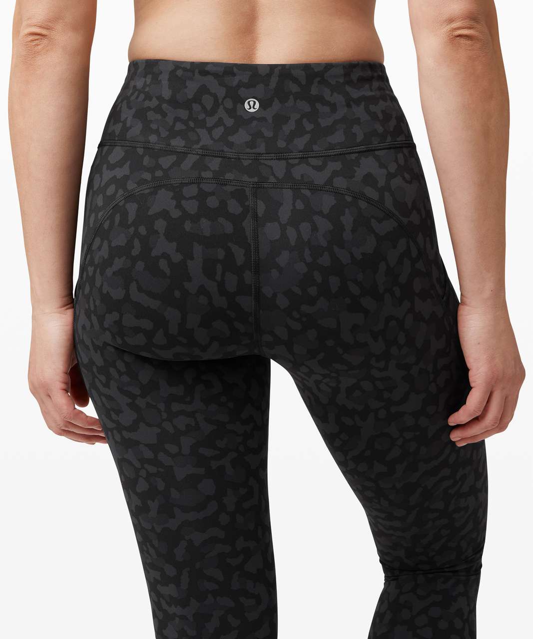 Lululemon Invigorate High-Rise Tight 25" - Formation Camo Deep Coal Multi