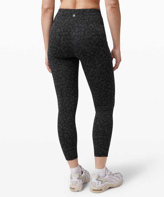 Lululemon Invigorate High-Rise Tight 25 - Submarine - lulu fanatics