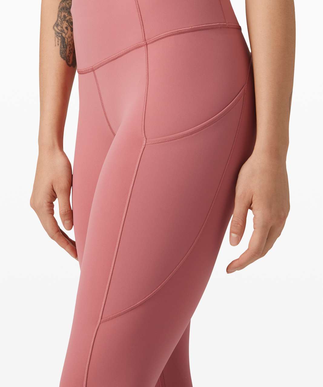 Lululemon Fast and Free Tight 31" *Non-Reflective - Cherry Tint