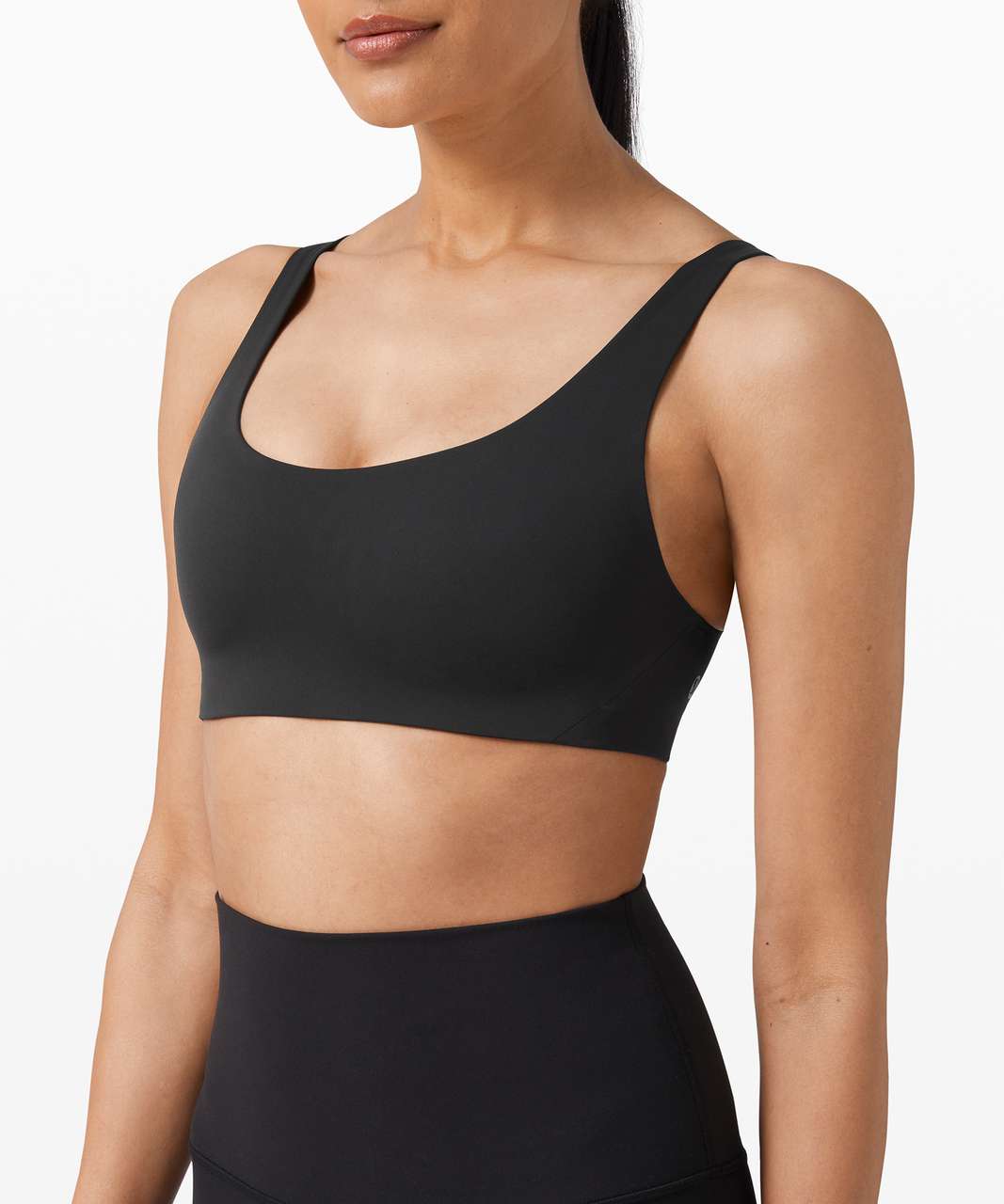 NWT🍋LULULEMON🍋SIZE 6🍋IN ALIGNMENT RACERBACK BRA(B/C  CUPS)🍋BLACK🍋PADDED🍋