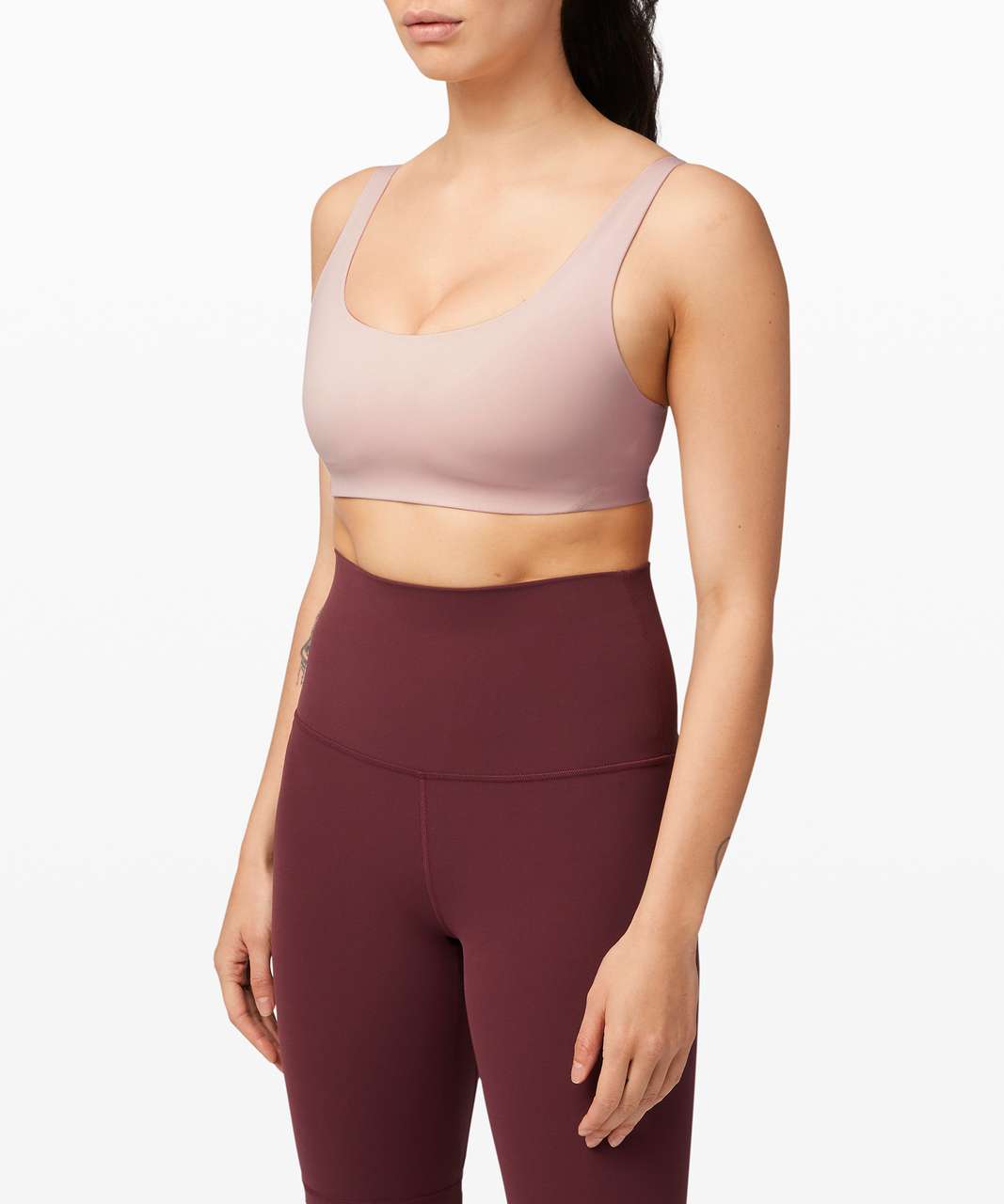 Lululemon straight-strap bra a/b, Women's Fashion, Activewear on