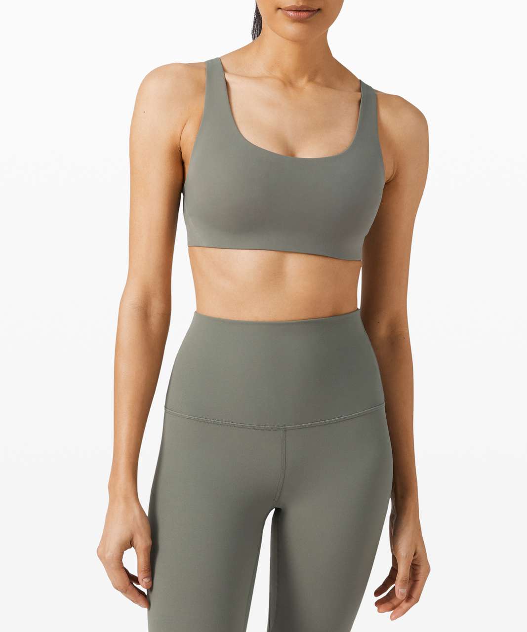 First fit pic!!! Love the grey sage color : r/lululemon