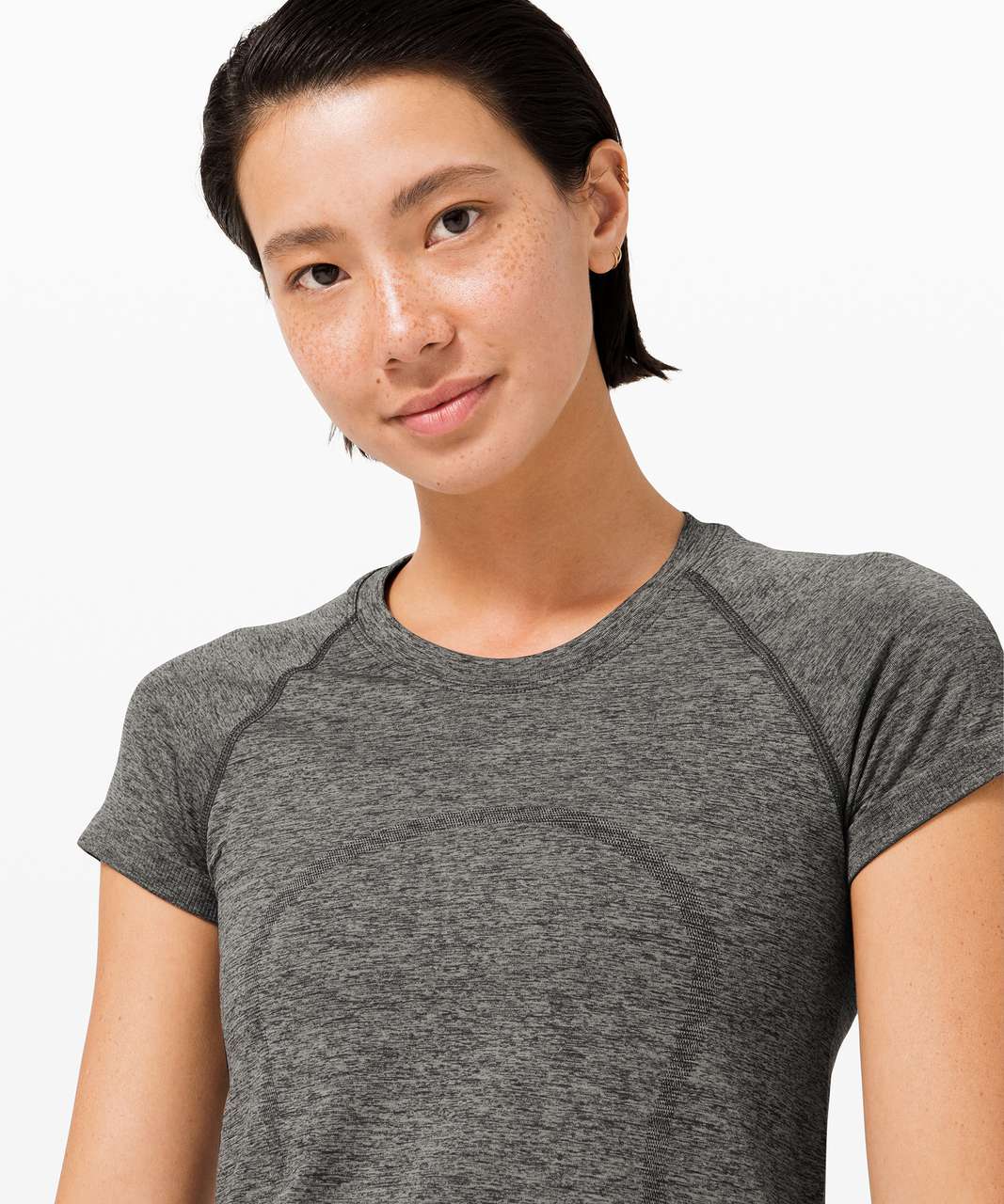 Lululemon Swiftly Tech Short Sleeve 2.0 *Race - Graphite Grey / Silver Drop