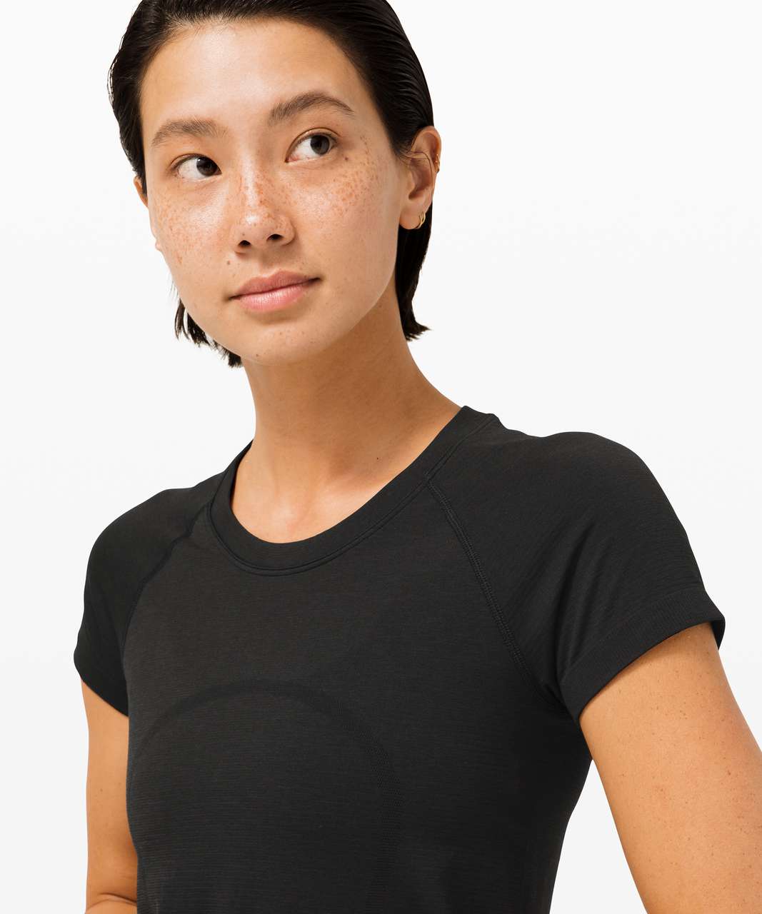 lululemon Swiftly Tech Short-Sleeve Shirt 2.0 - Black