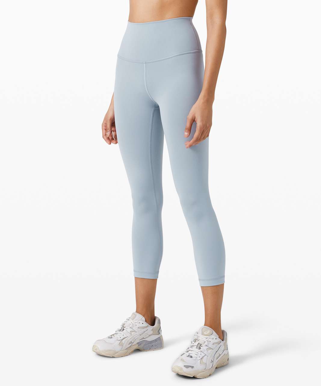 NWT Lululemon Wunder Under Tight Size 8 CHBY Chambray HR Flux 25