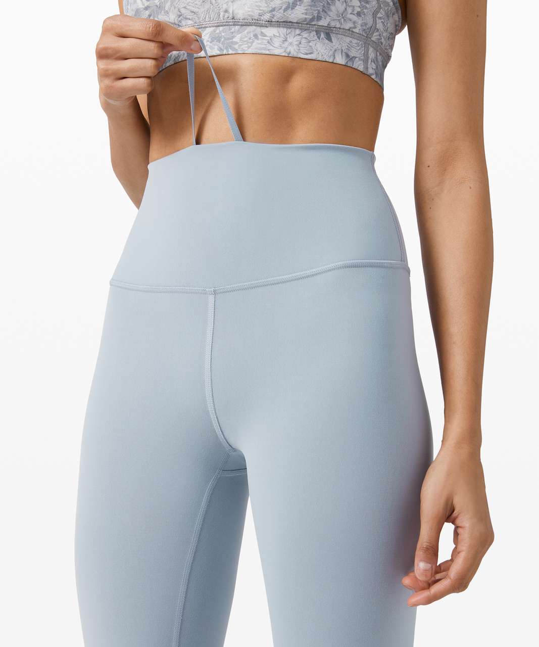 Lululemon Size 6 Wunder Train HR Crop 21 Incentive Refresh Multi NEW FREE  SHIP