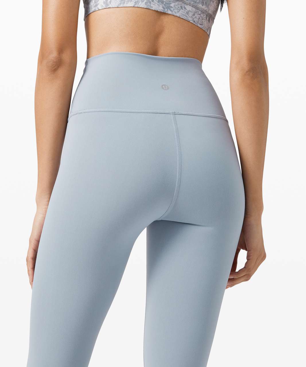 lululemon Wunder Train High-Rise Crop 53cm - Leggings - espresso