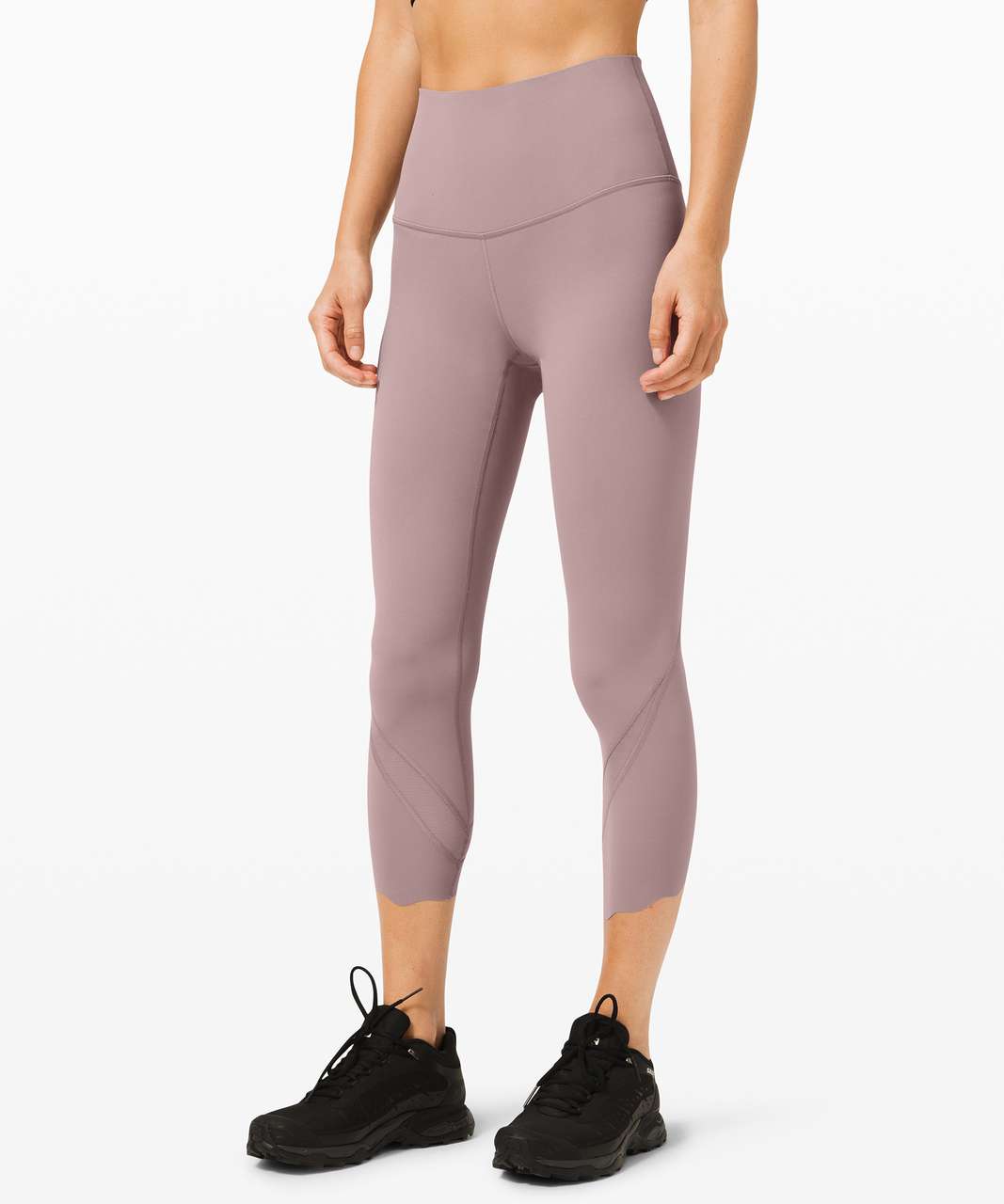 lululemon athletica, Pants & Jumpsuits, Lululemon Wunder Under Luxtreme  Leggings Wisteria Purple