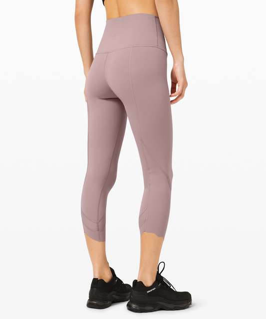 Lululemon Wunder Under Crop High-Rise *Full-On Luxtreme 23 Black