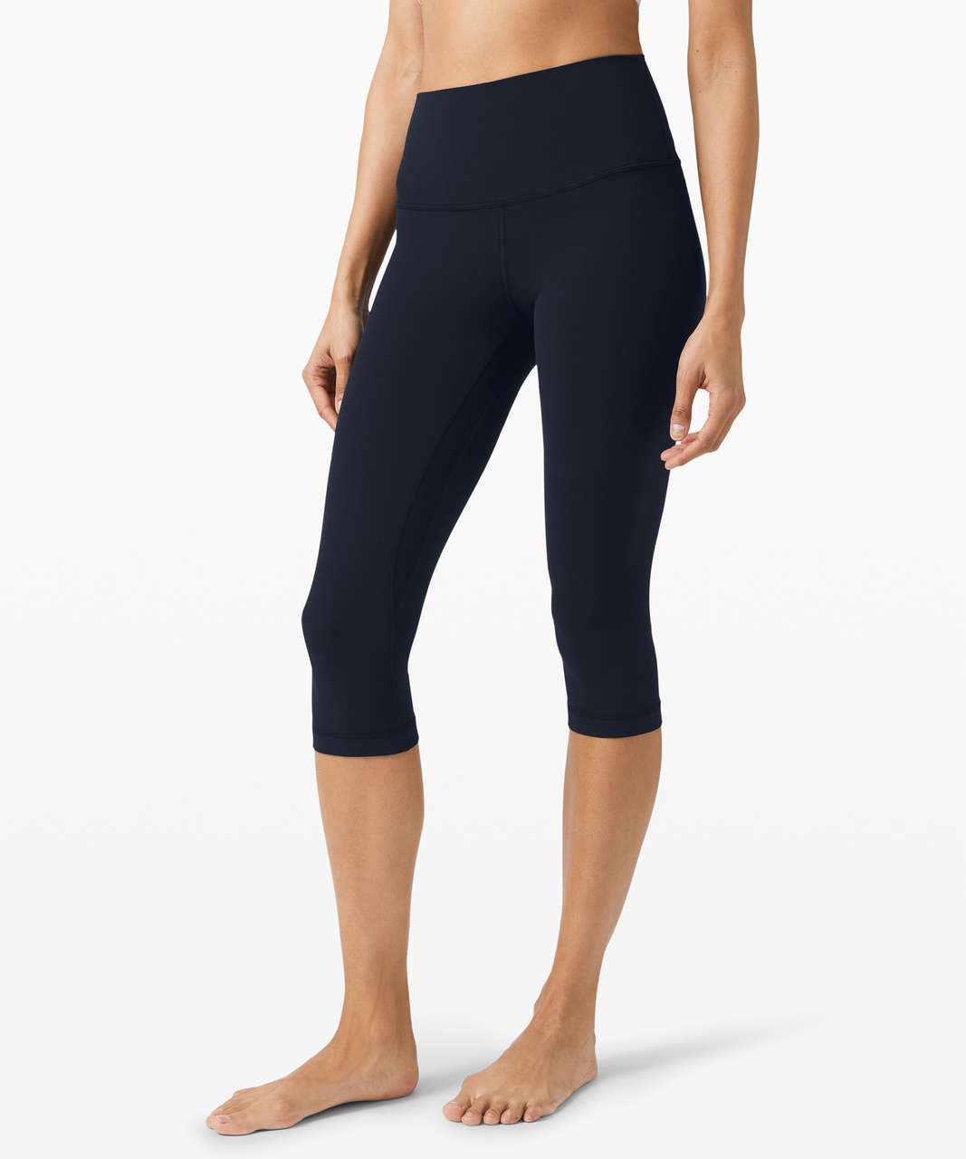 Lululemon Align™ High Rise Crop 17" - True Navy