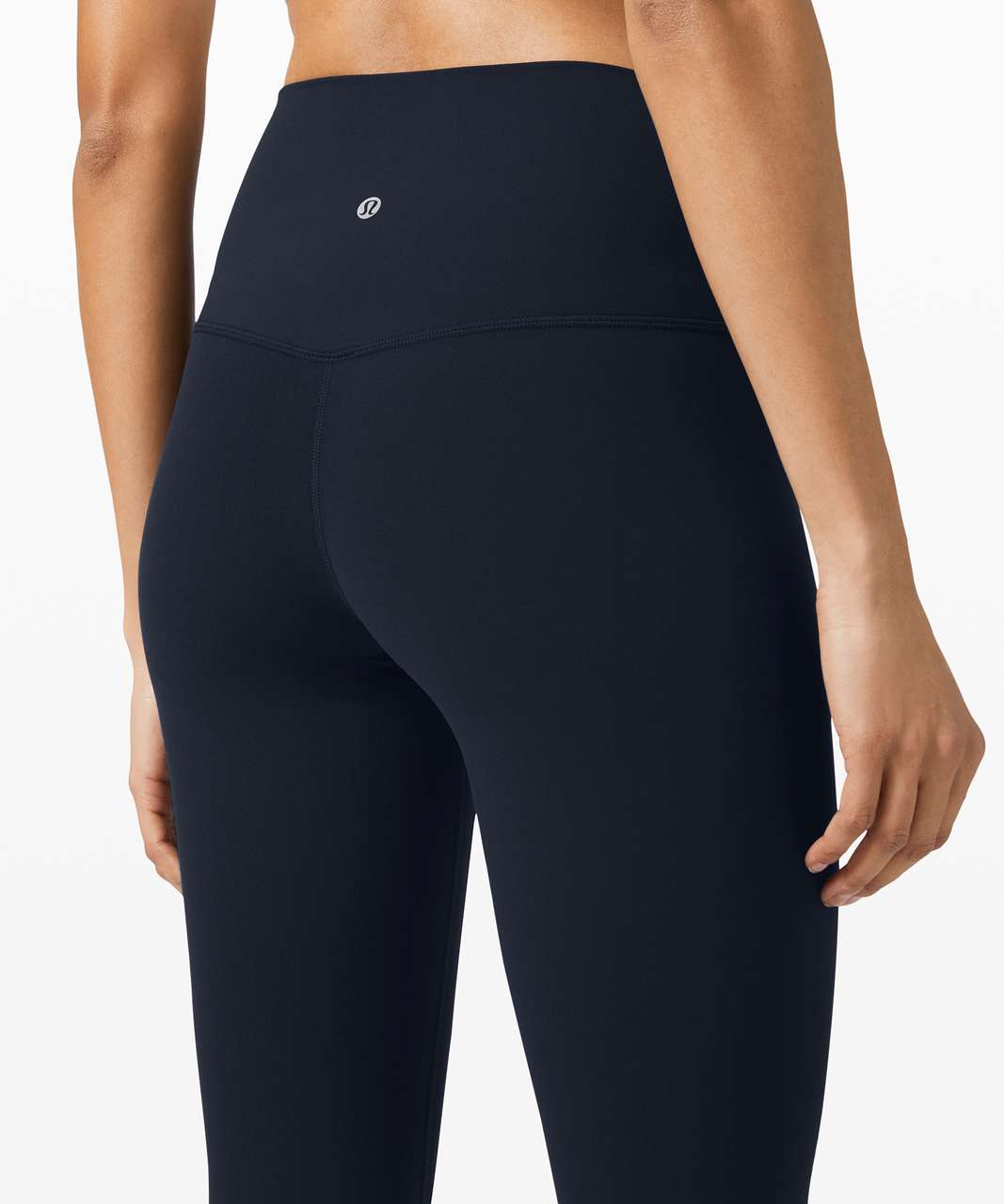 Lululemon Align™ High Rise Crop 17 - True Navy - lulu fanatics