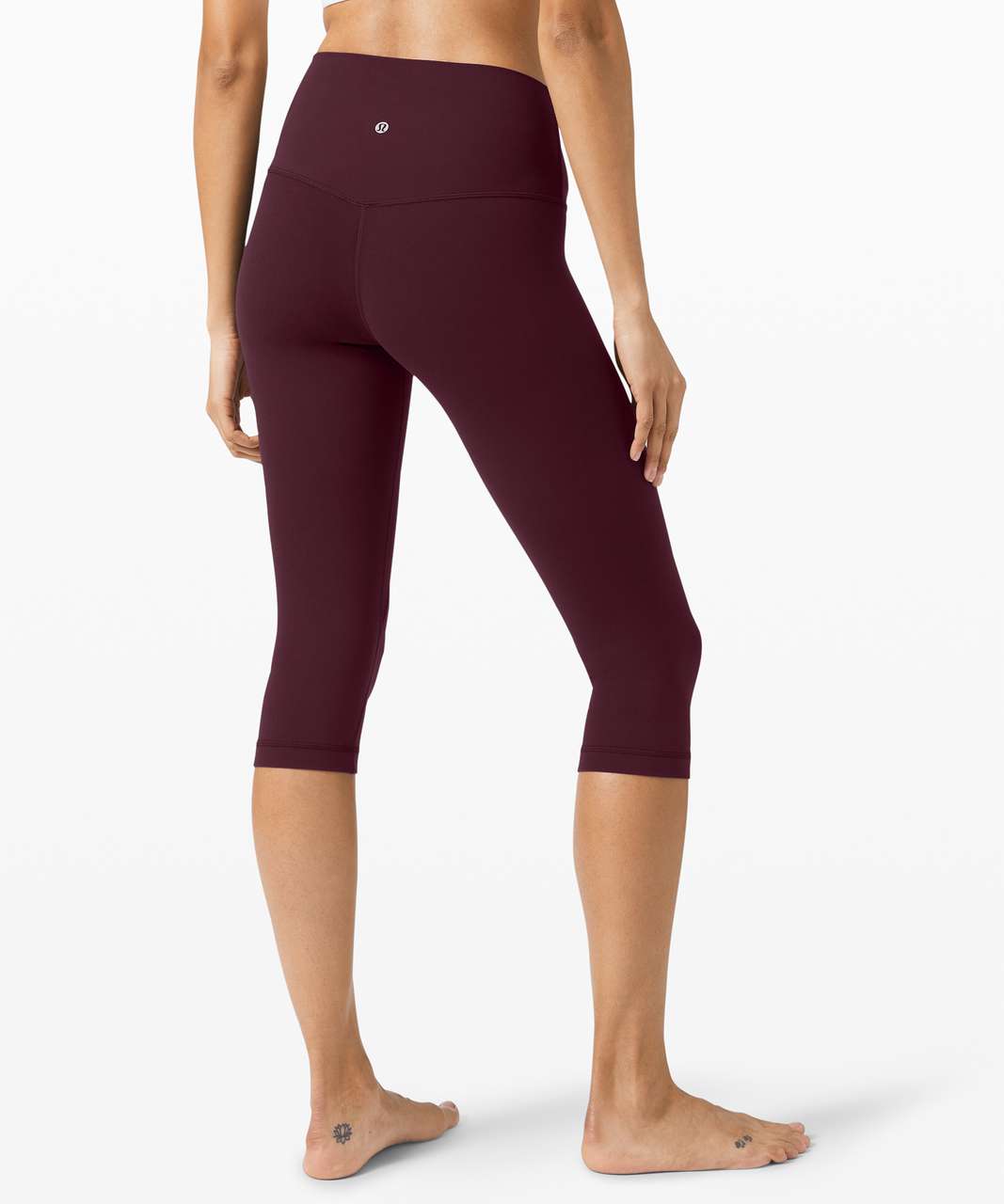 Lululemon Align™ High Rise Crop 17" - Cassis