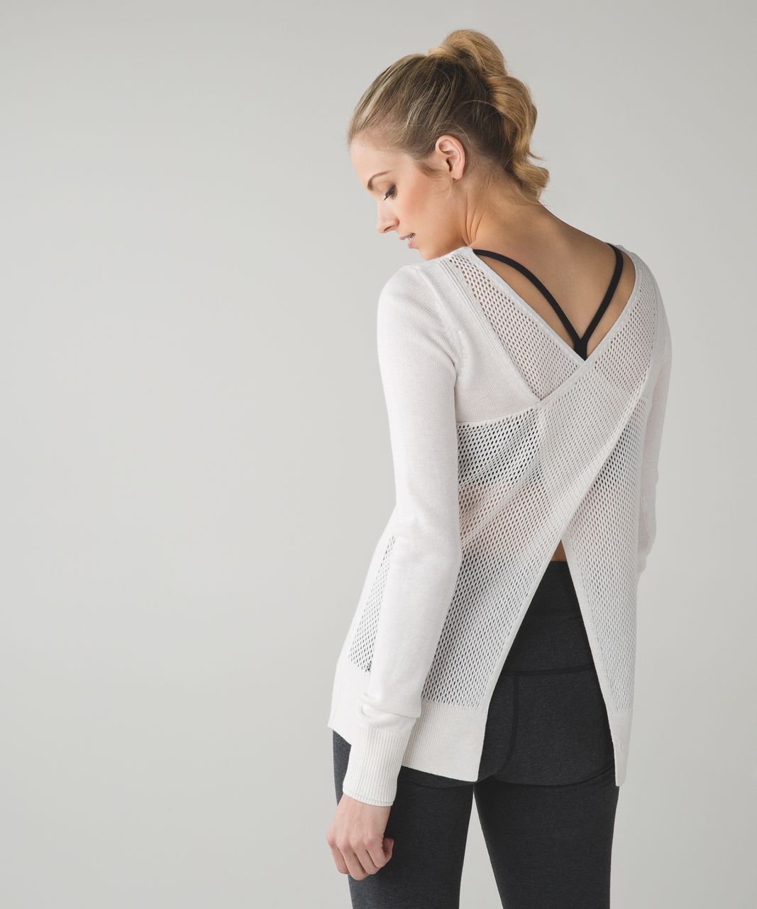 lululemon sunset savasana sweater