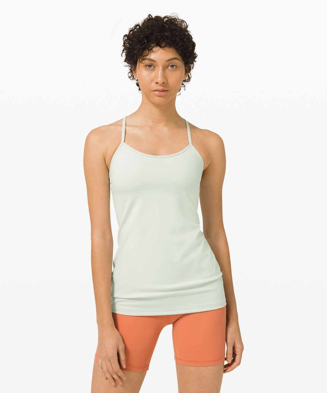 Lululemon Power Y Tank *Everlux - Island Mist