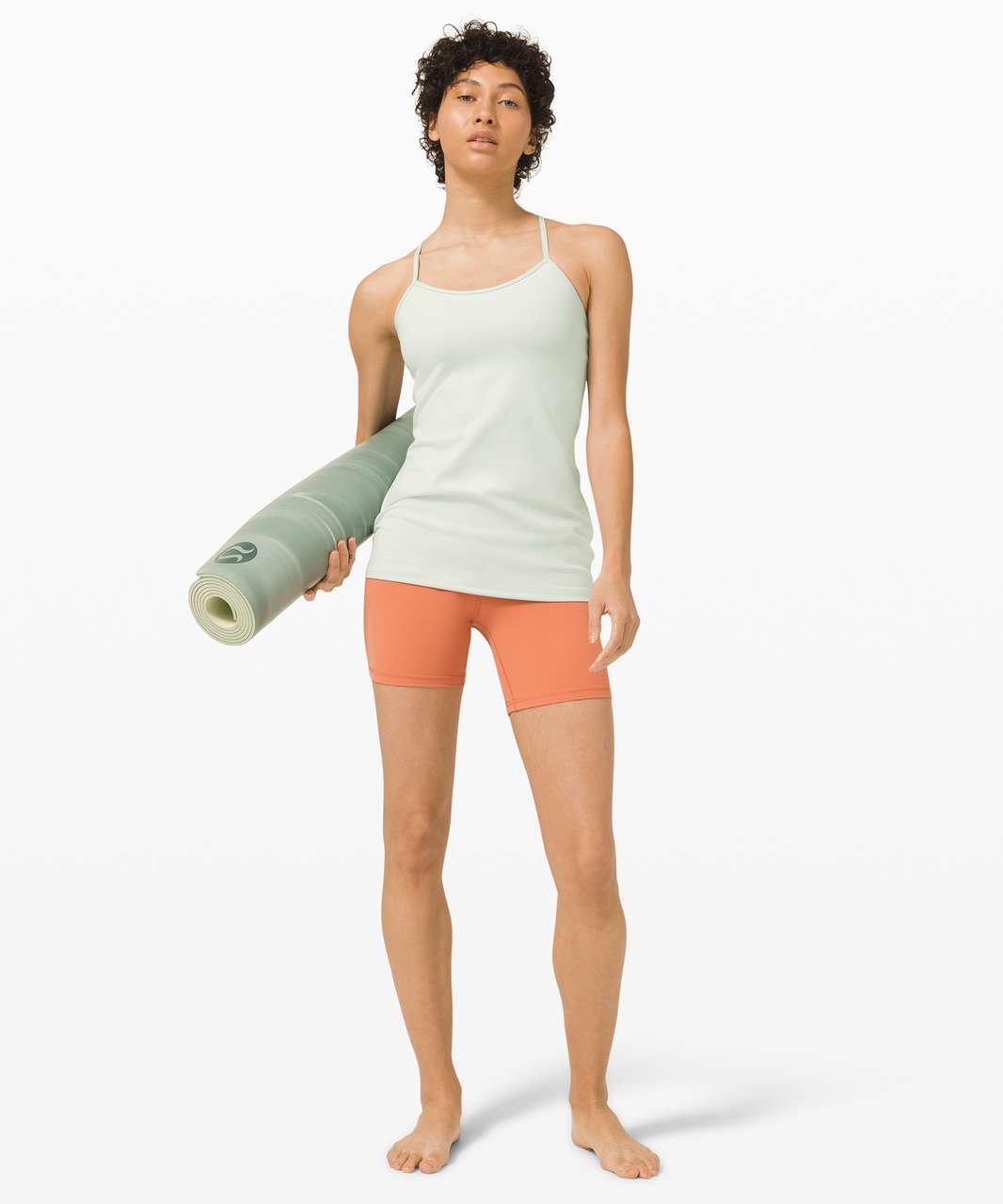 Lululemon Power Y Tank *Everlux - Island Mist