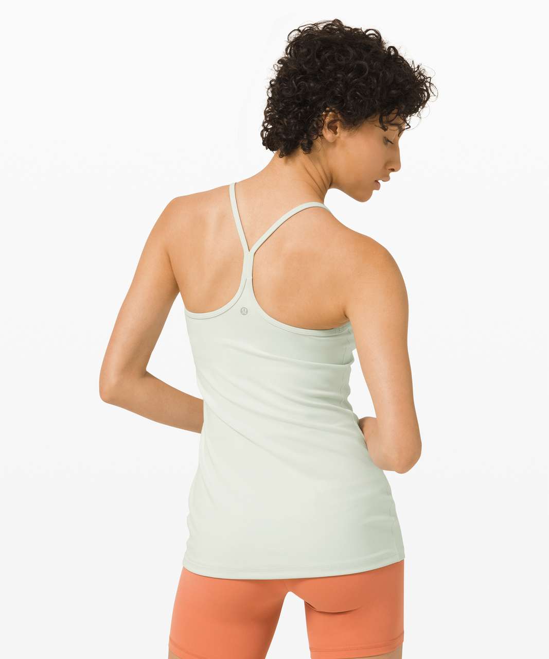 Lululemon Power Y Tank *Everlux - Island Mist