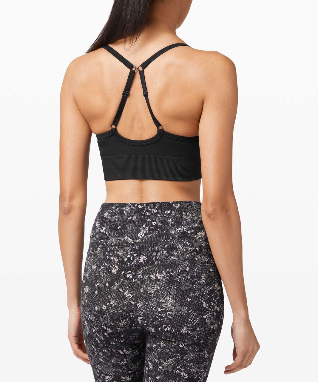 Lululemon Ebb to Street Bra *C/D Cup - Black