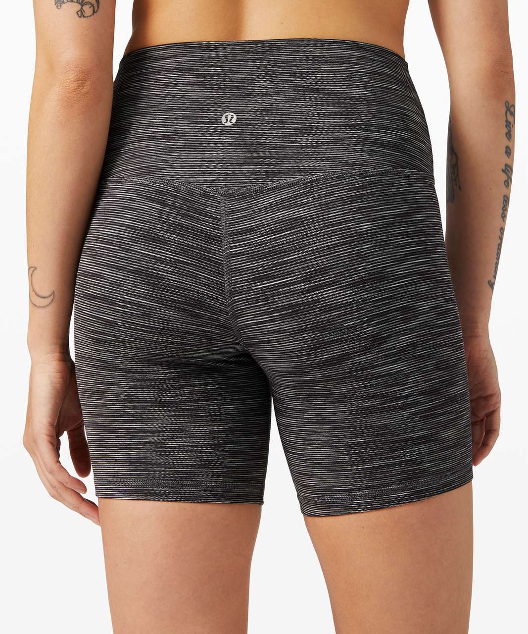 Lululemon Align™ Short *6" - Wee Are From Space Dark Carbon Ice Grey