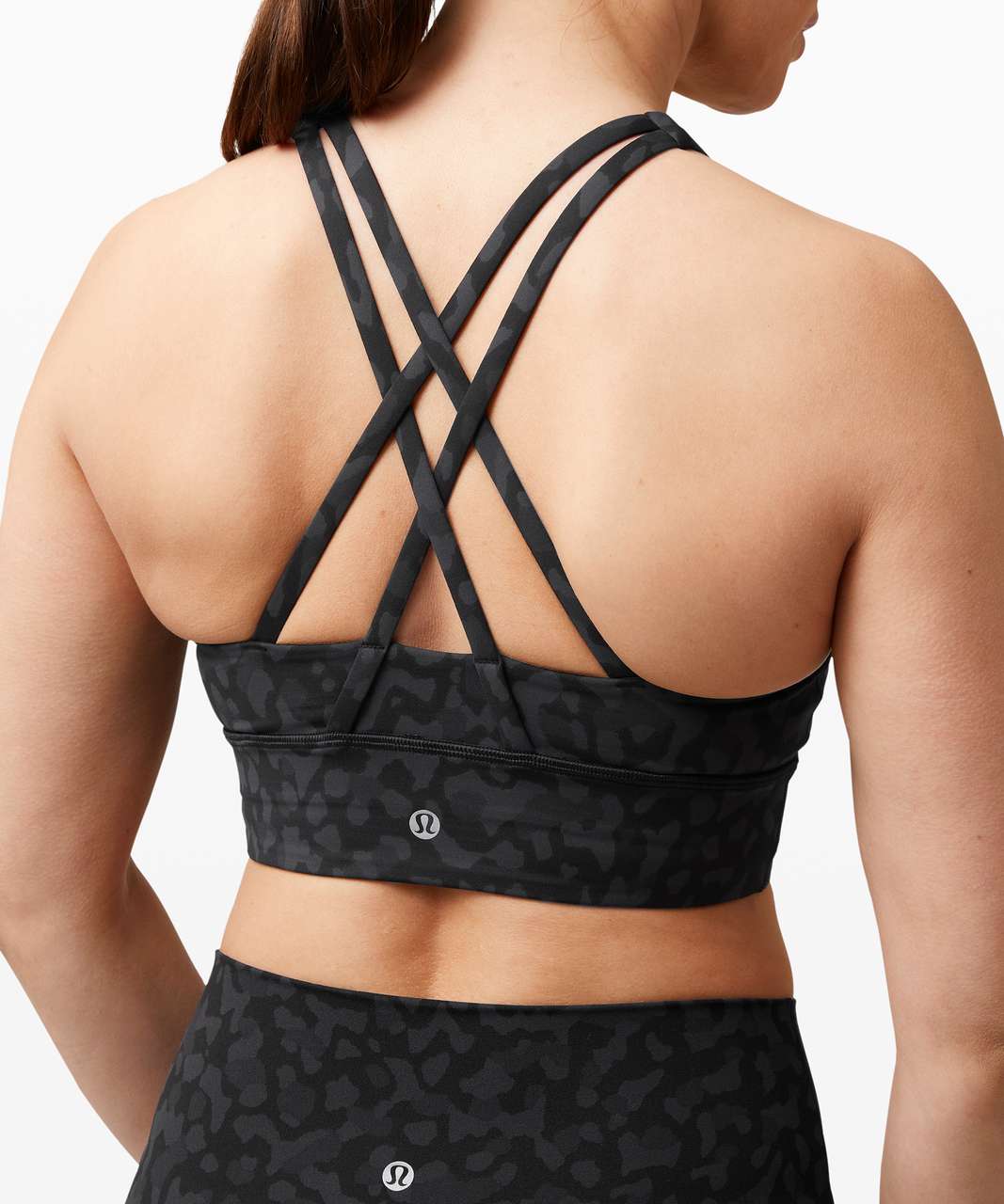 Lululemon Energy Bra High Neck Long Line *Medium Support B-D