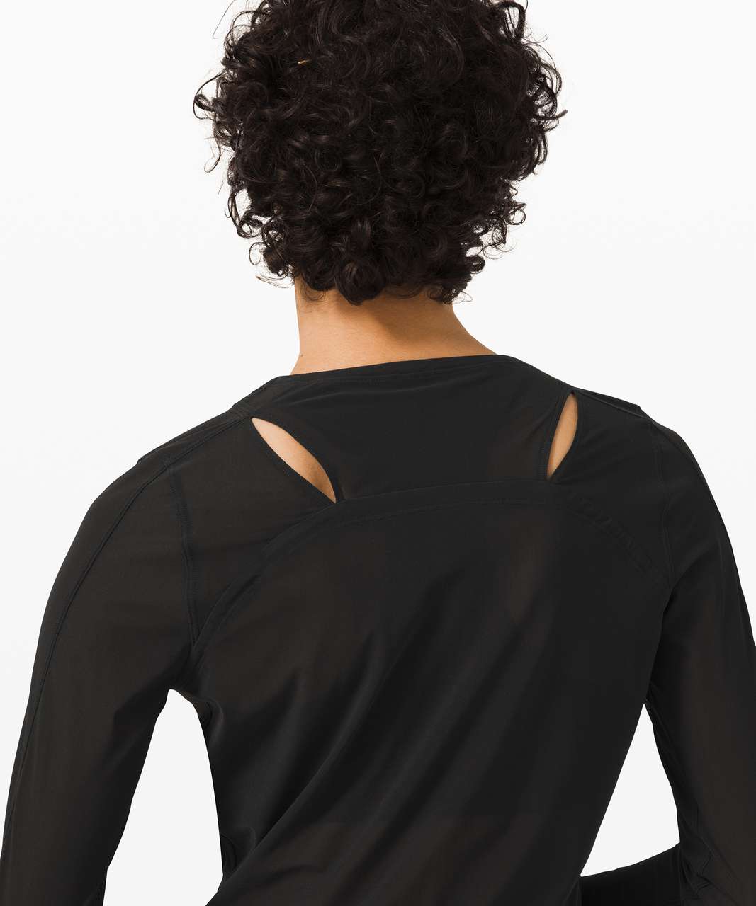 Lululemon Set Challenger Long Sleeve - Black