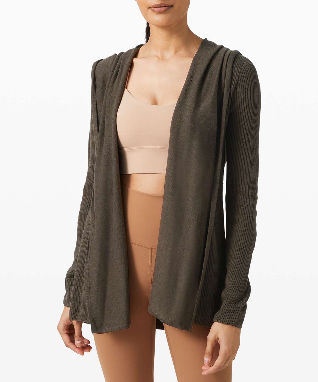 lululemon wrap sweater