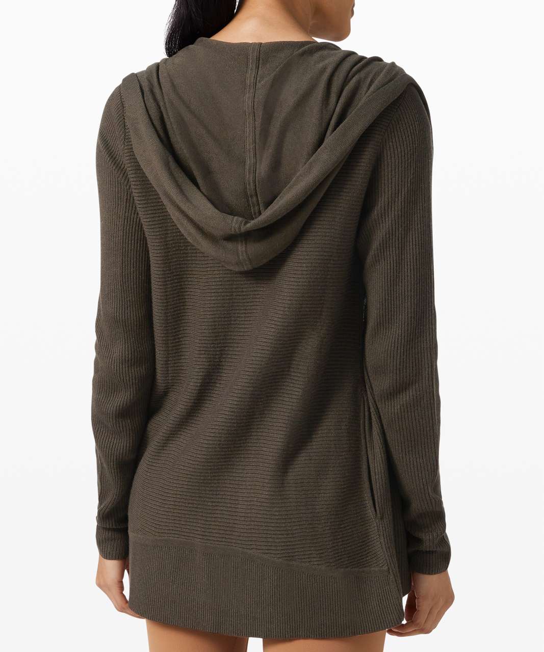 Lululemon Sundown Sweater Wrap - Dark Olive