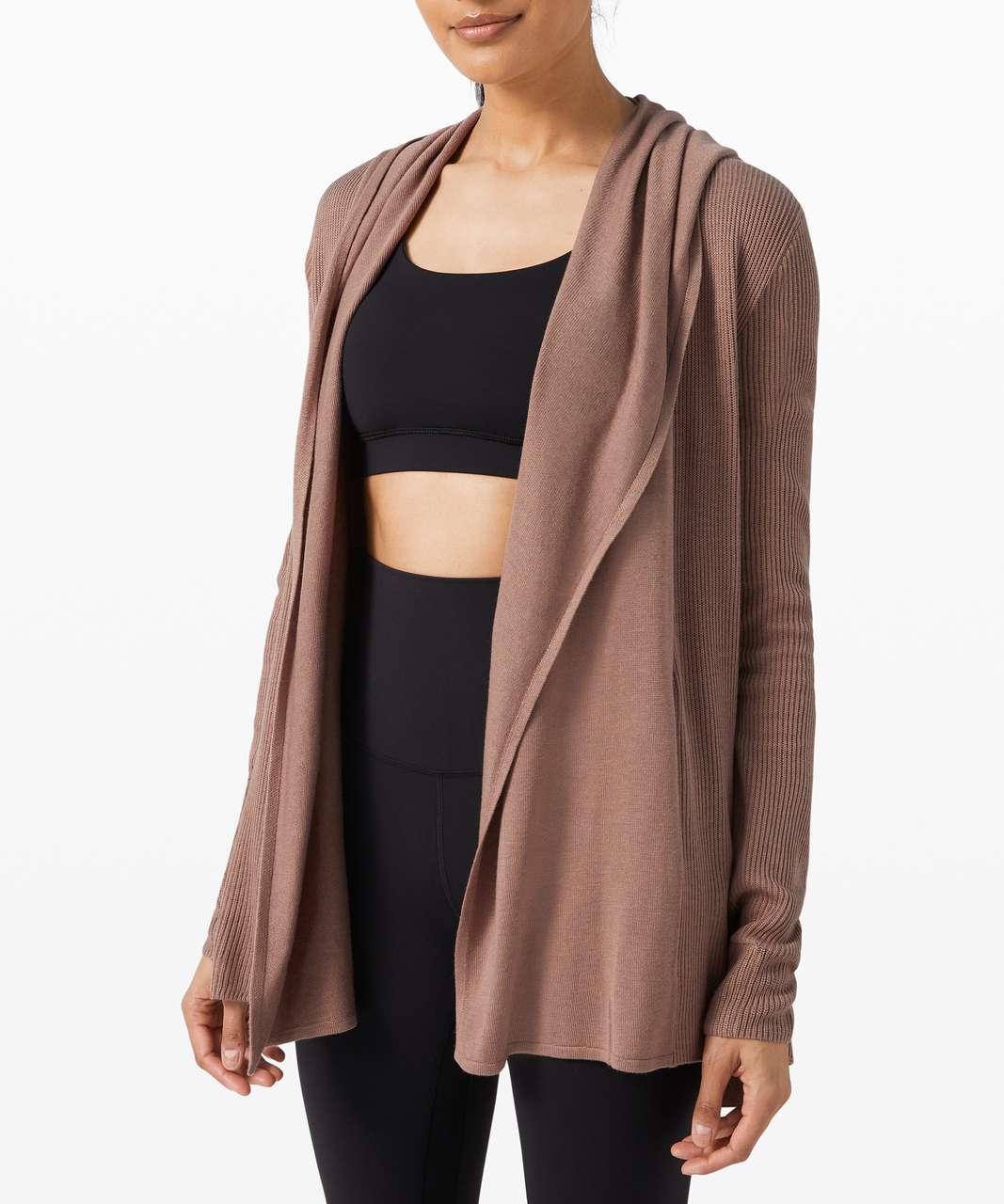 Lululemon Sundown Sweater Wrap - Soft Sand