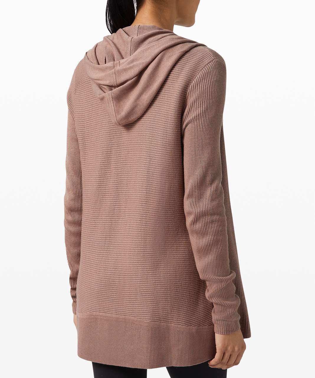 Lululemon Sundown Sweater Wrap - Soft Sand