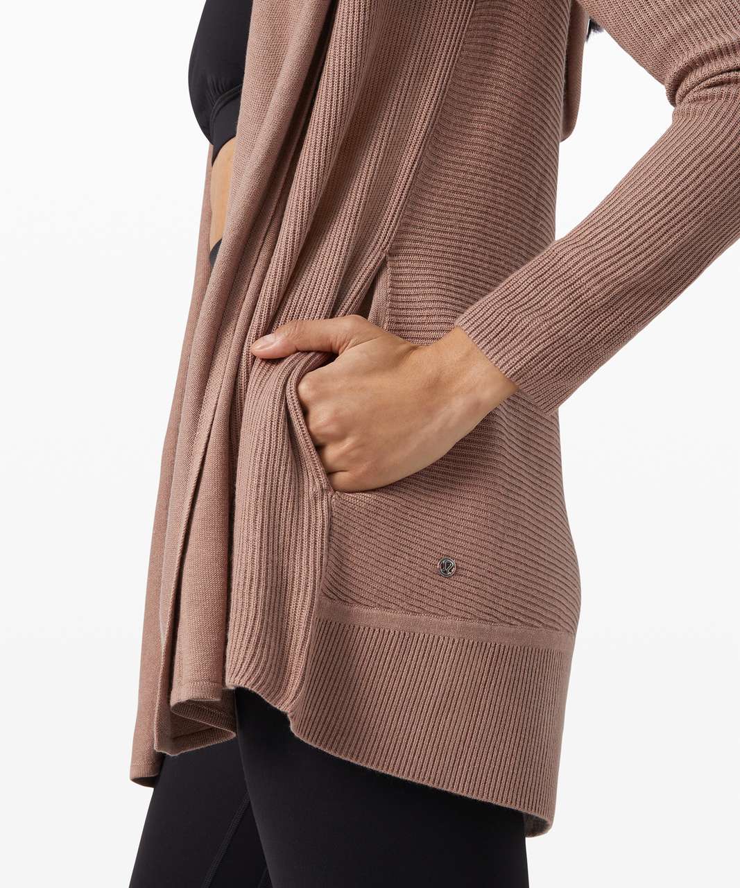 Lululemon Sundown Sweater Wrap - Soft Sand